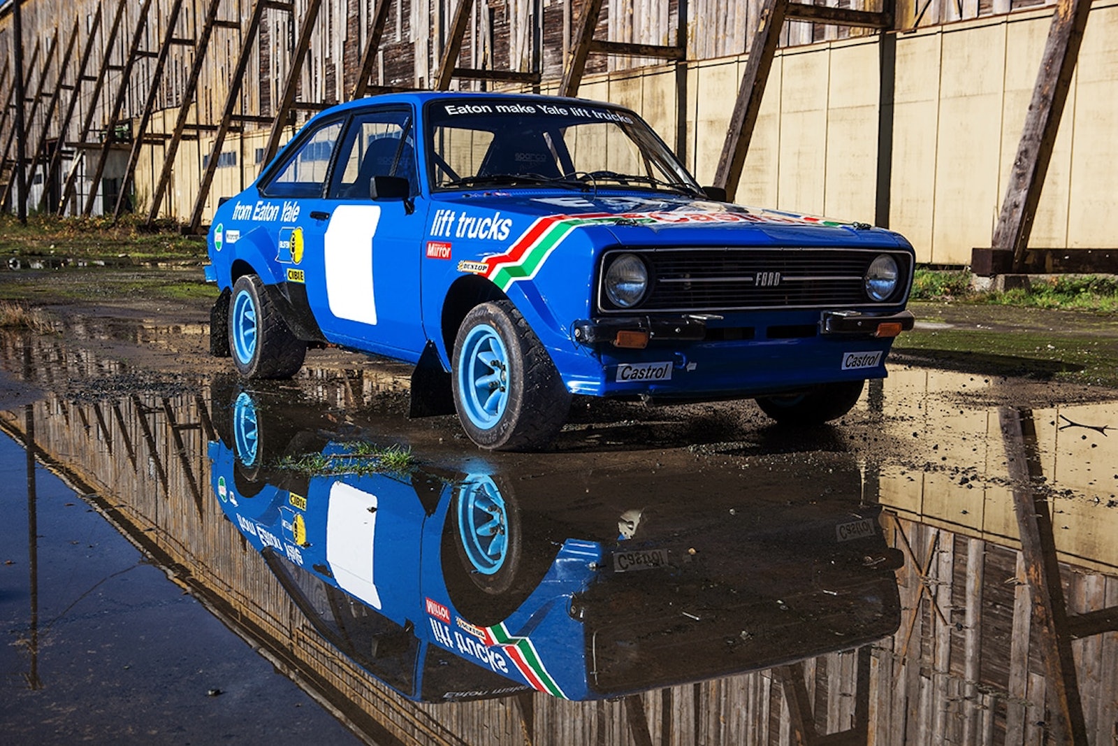 Ford Escort Mk2 Wallpapers