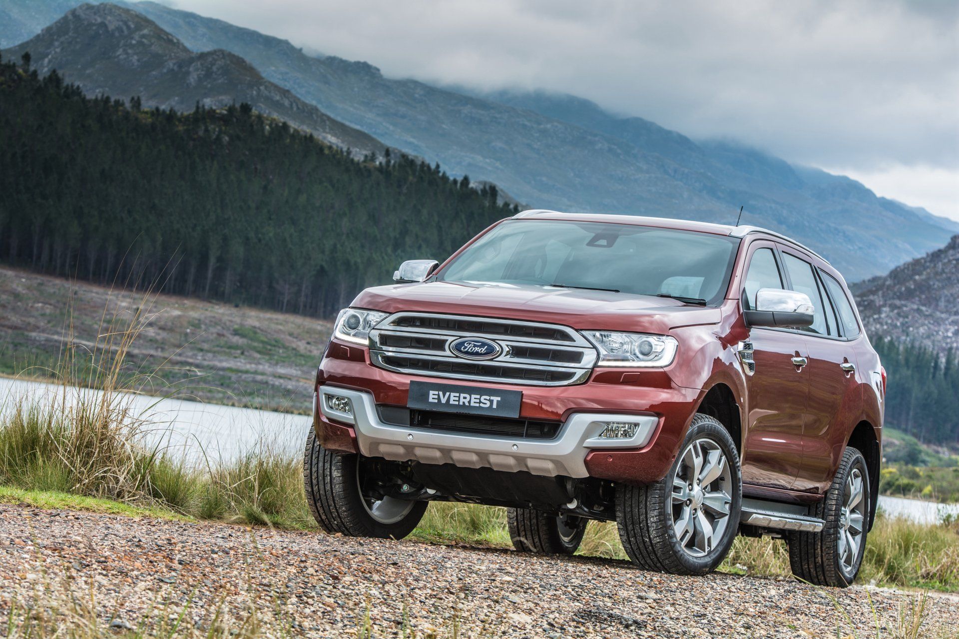 Ford Everest Wallpapers