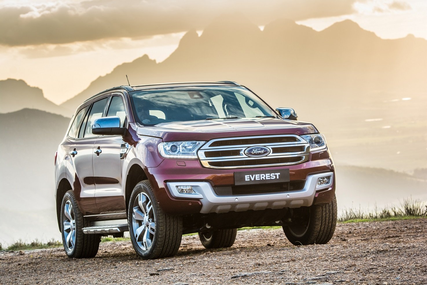 Ford Everest Wallpapers