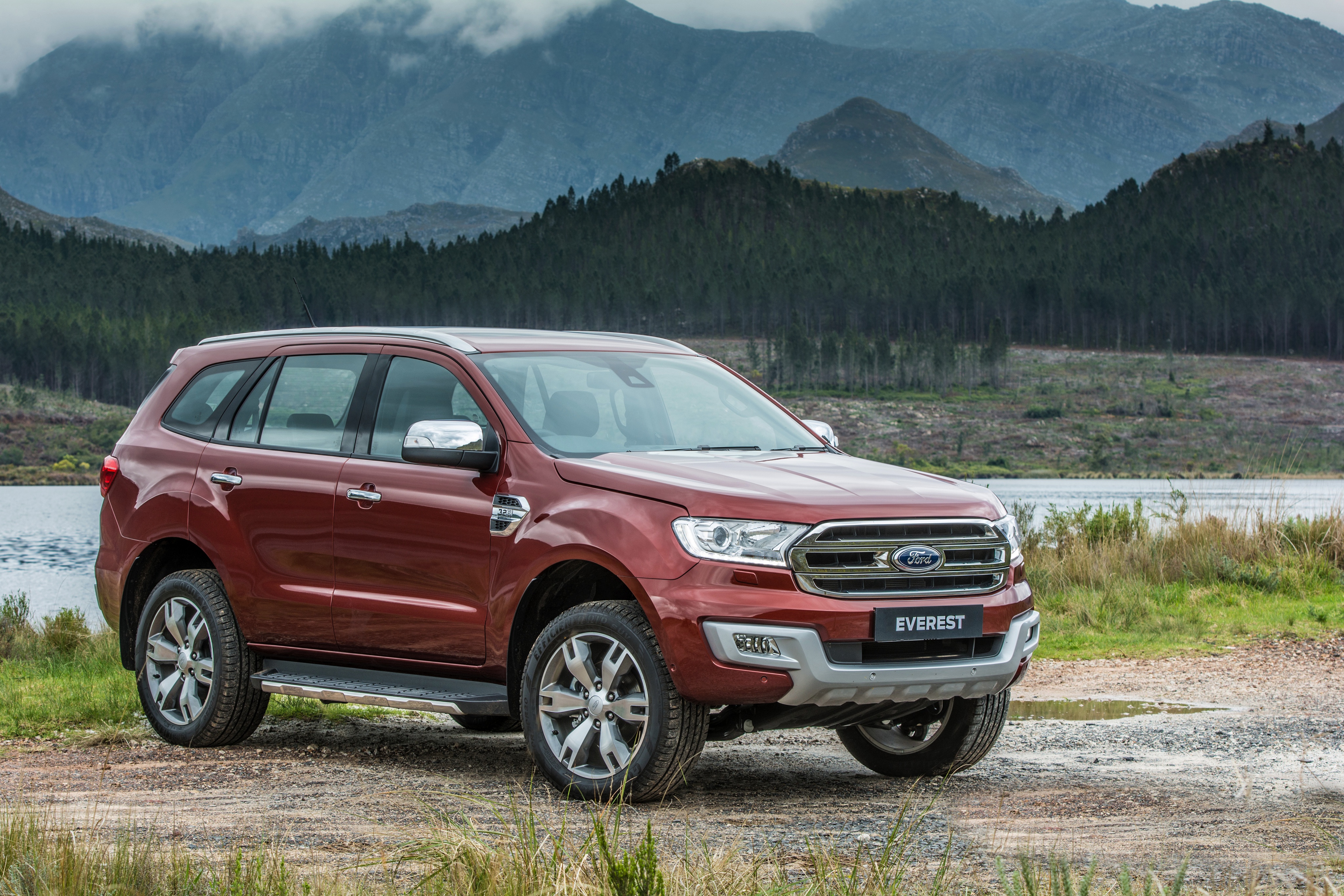 Ford Everest Wallpapers