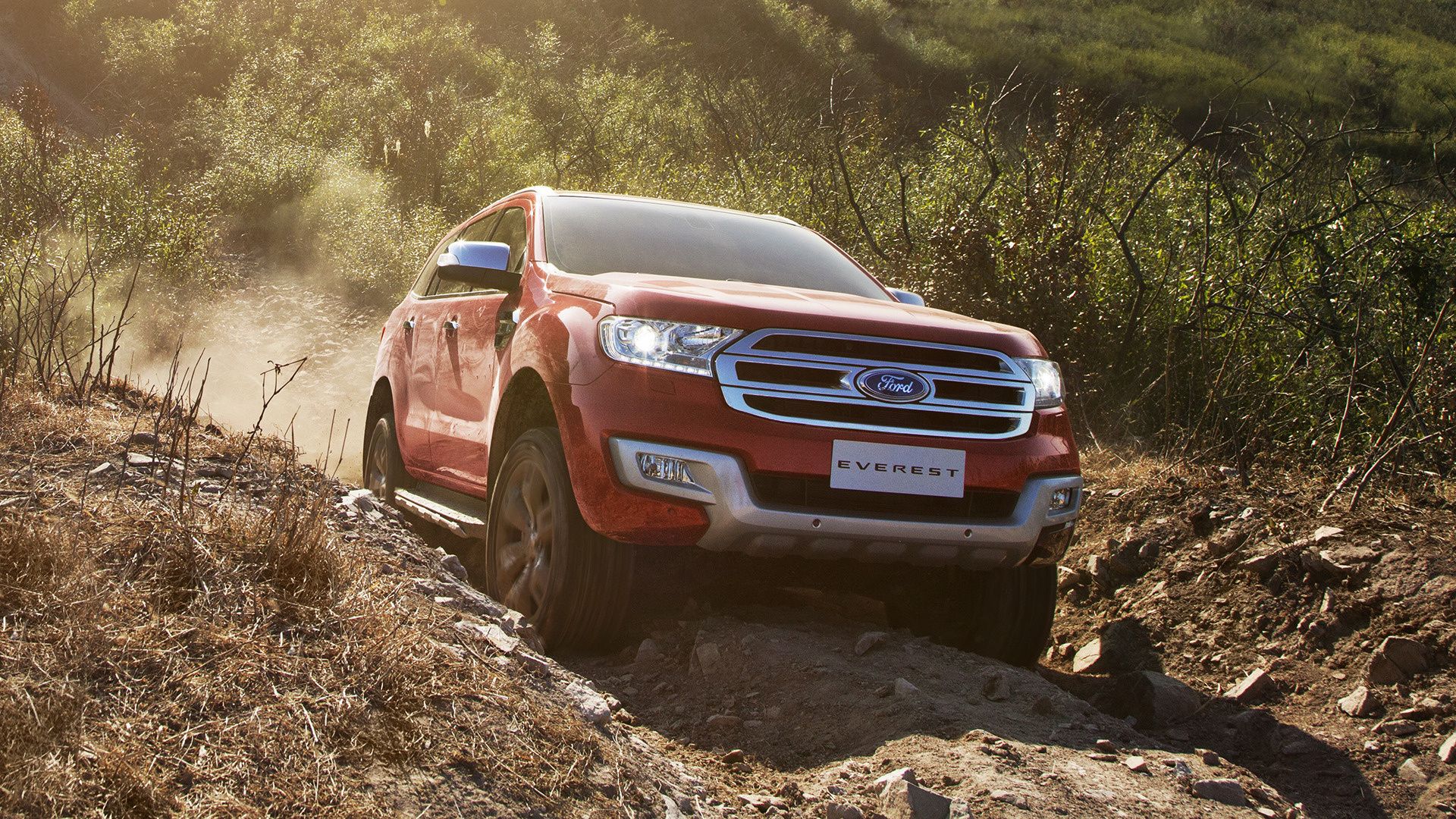 Ford Everest Wallpapers