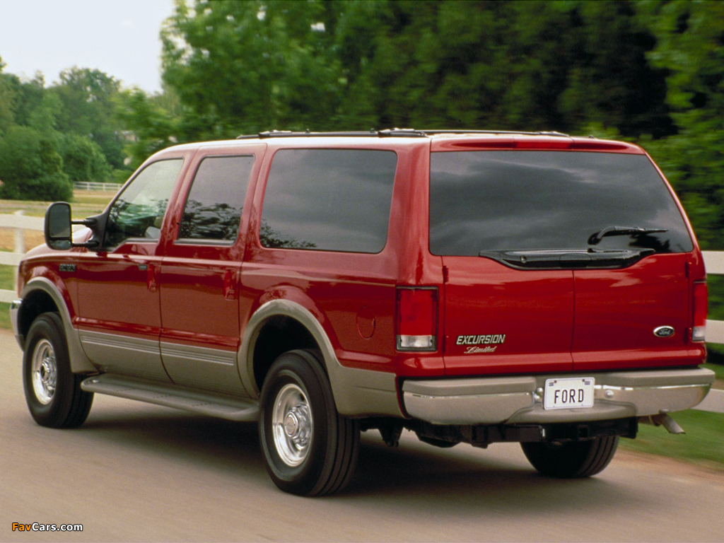 Ford Excursion Wallpapers