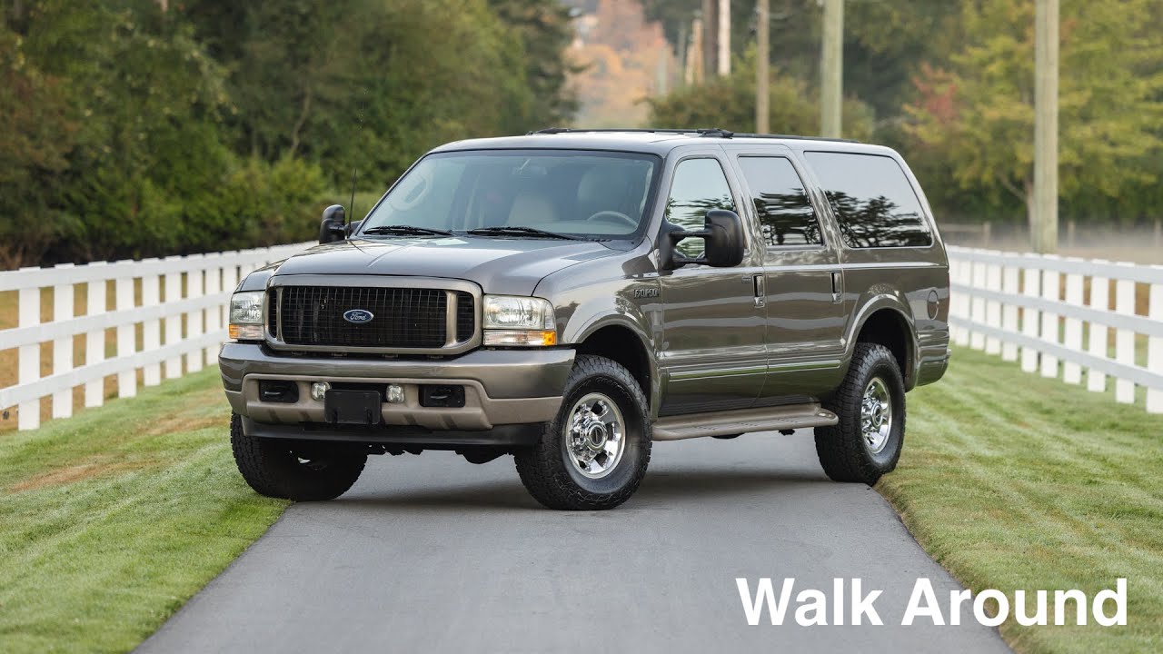 Ford Excursion Wallpapers