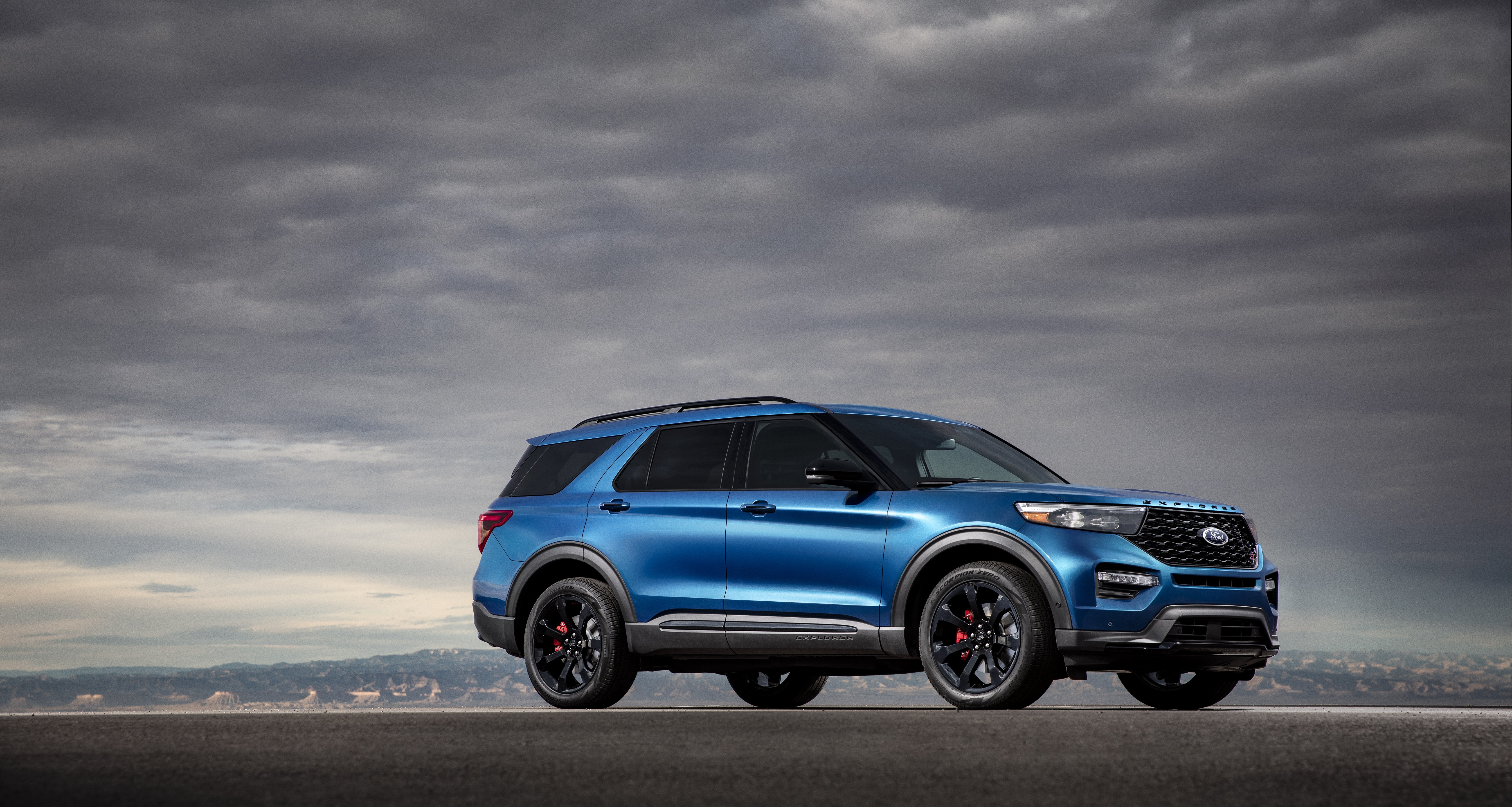 Ford Explorer Wallpapers