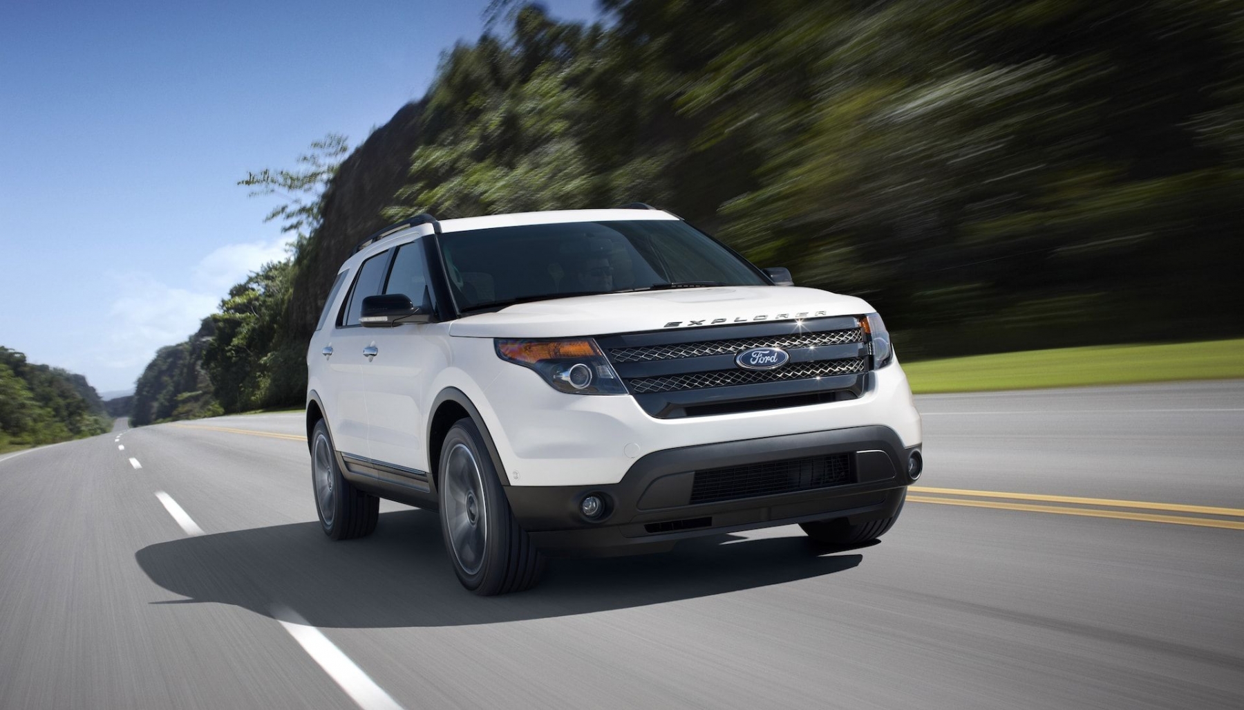 Ford Explorer Wallpapers