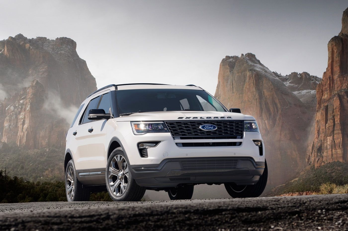 Ford Explorer Wallpapers