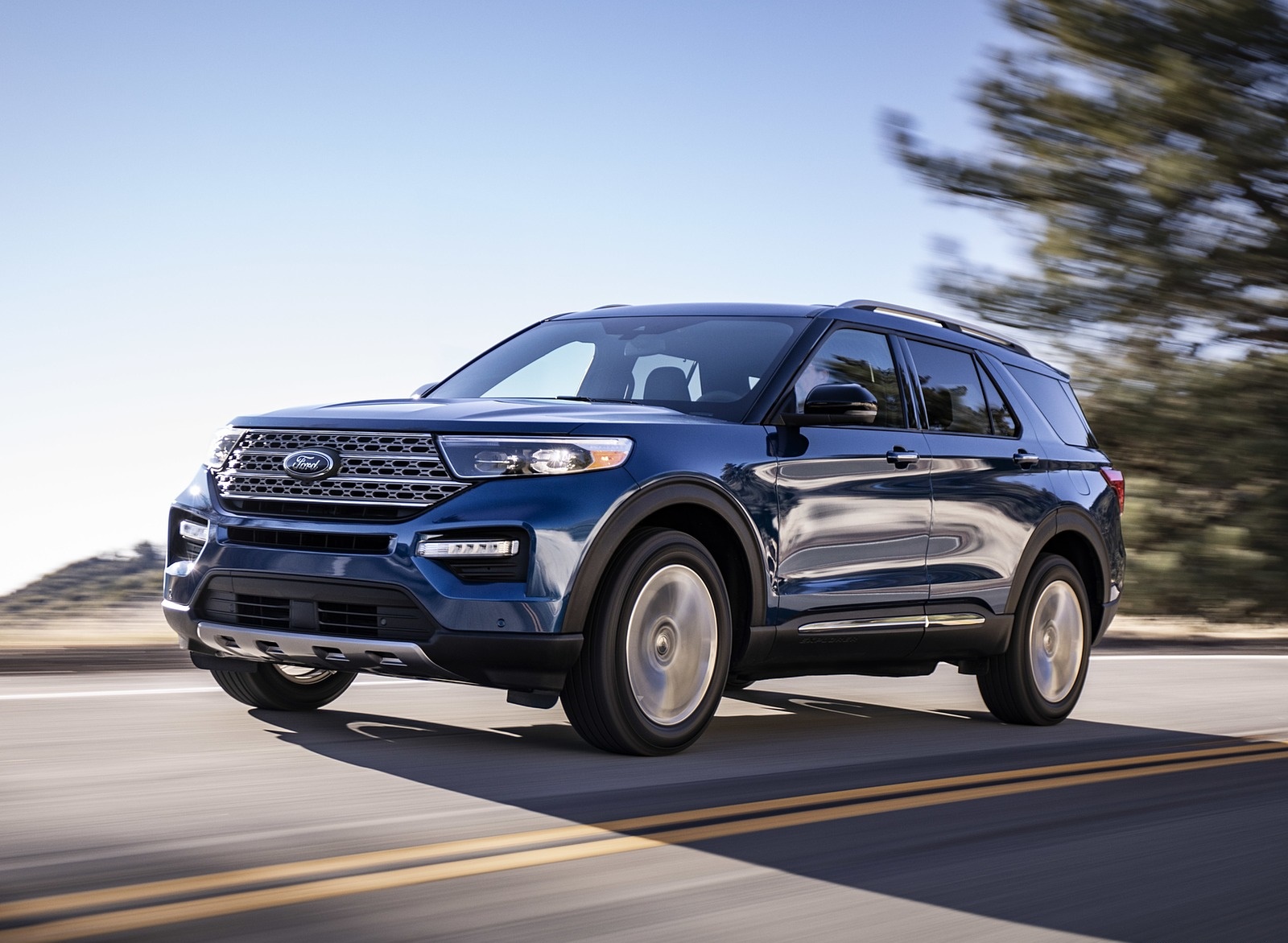 Ford Explorer Wallpapers