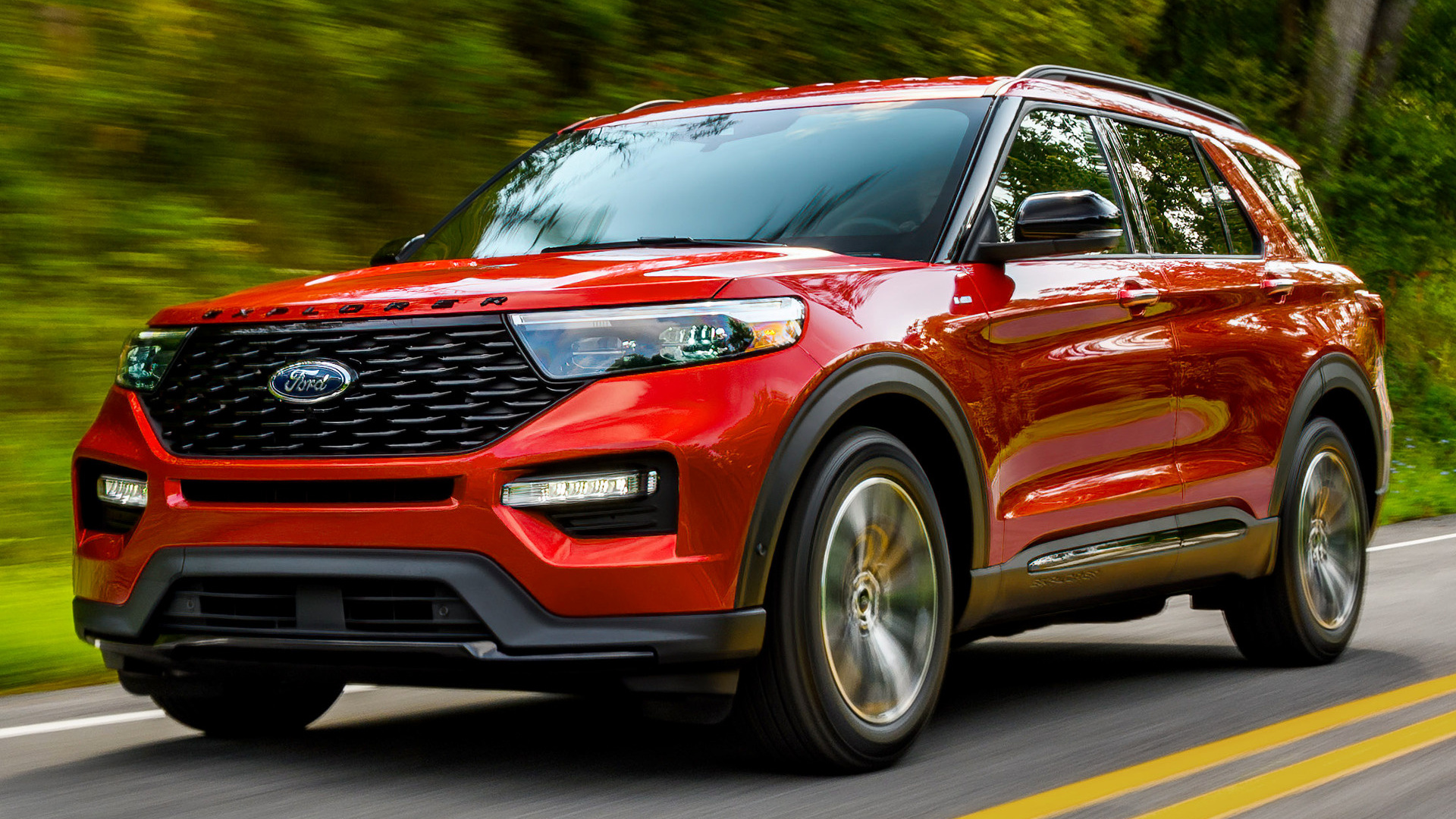 Ford Explorer Wallpapers