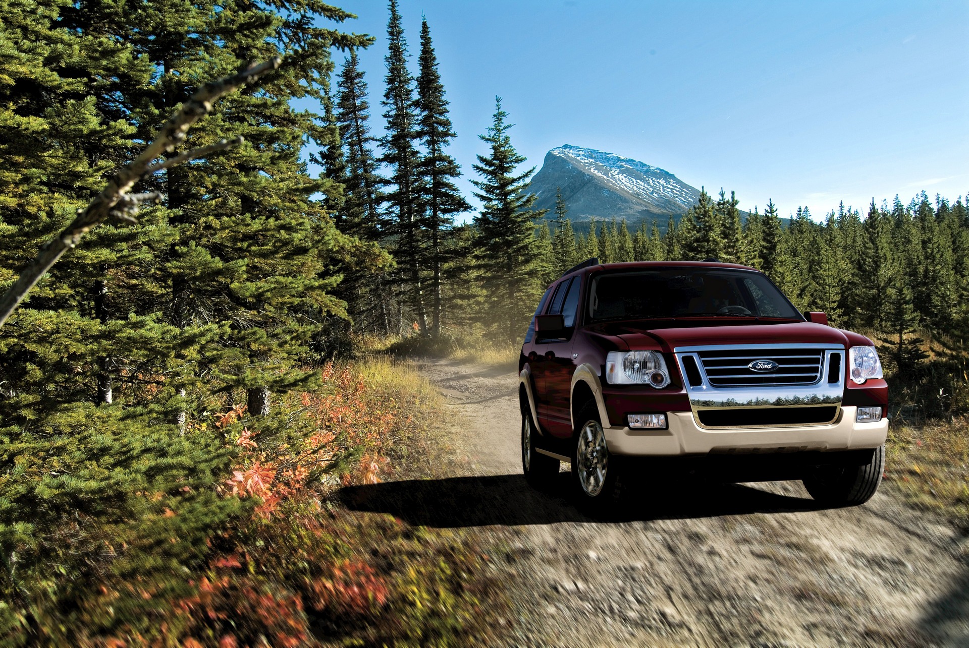 Ford Explorer Wallpapers