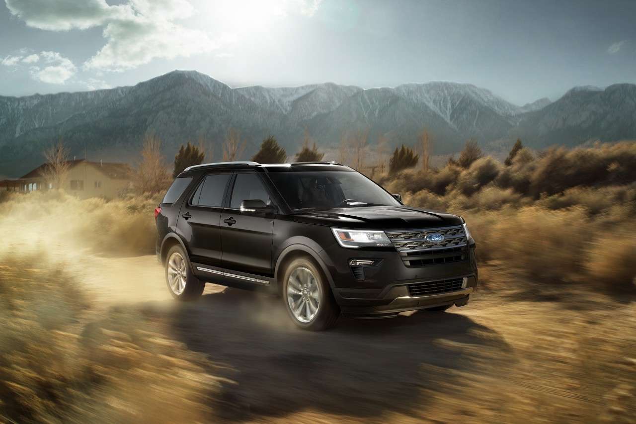 Ford Explorer Wallpapers