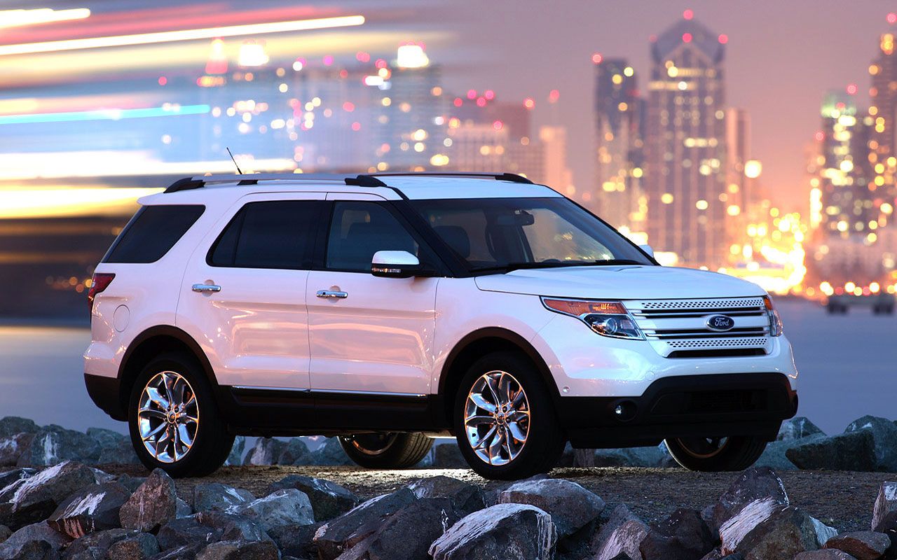 Ford Explorer Hybrid Wallpapers