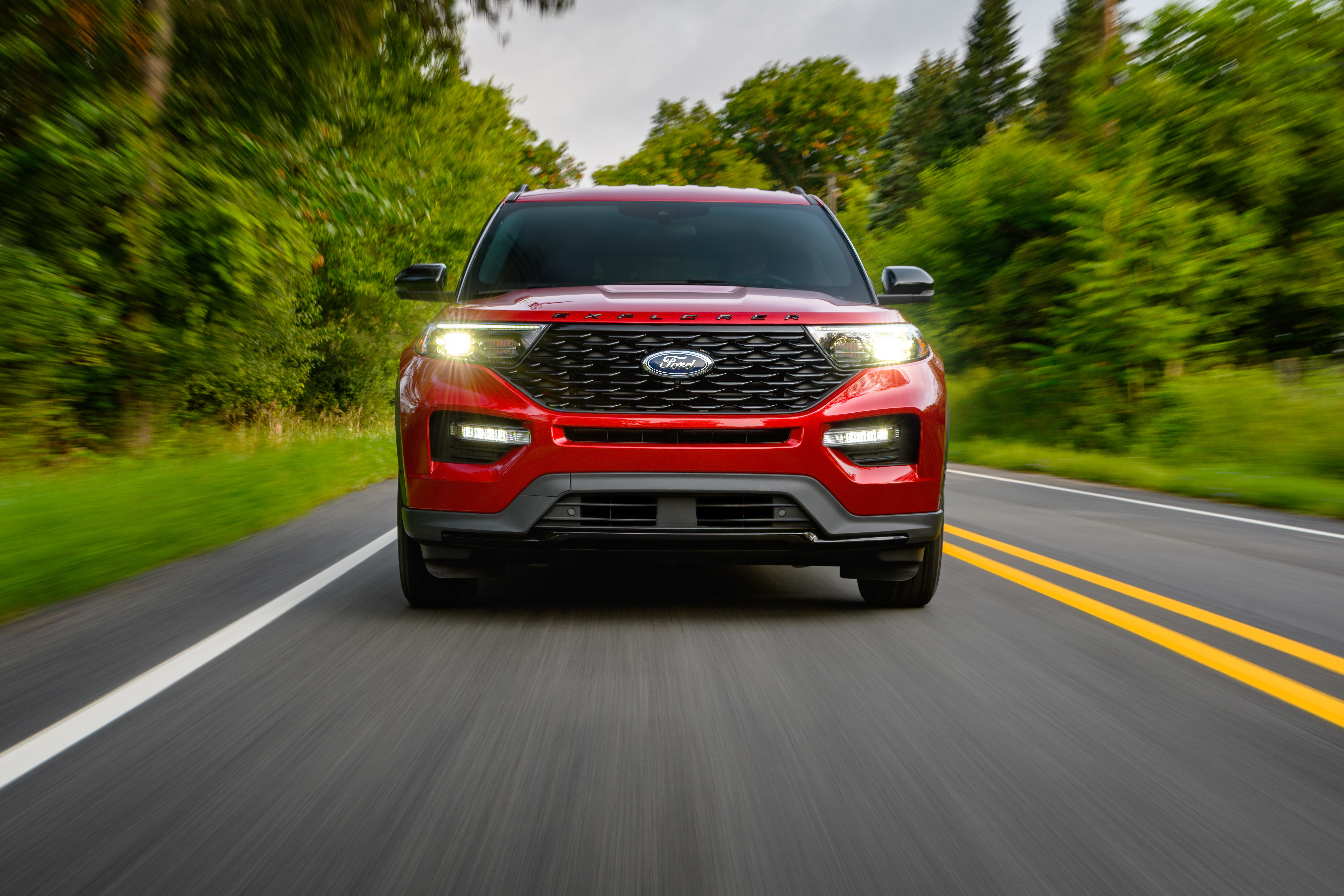 Ford Explorer St-Line Wallpapers