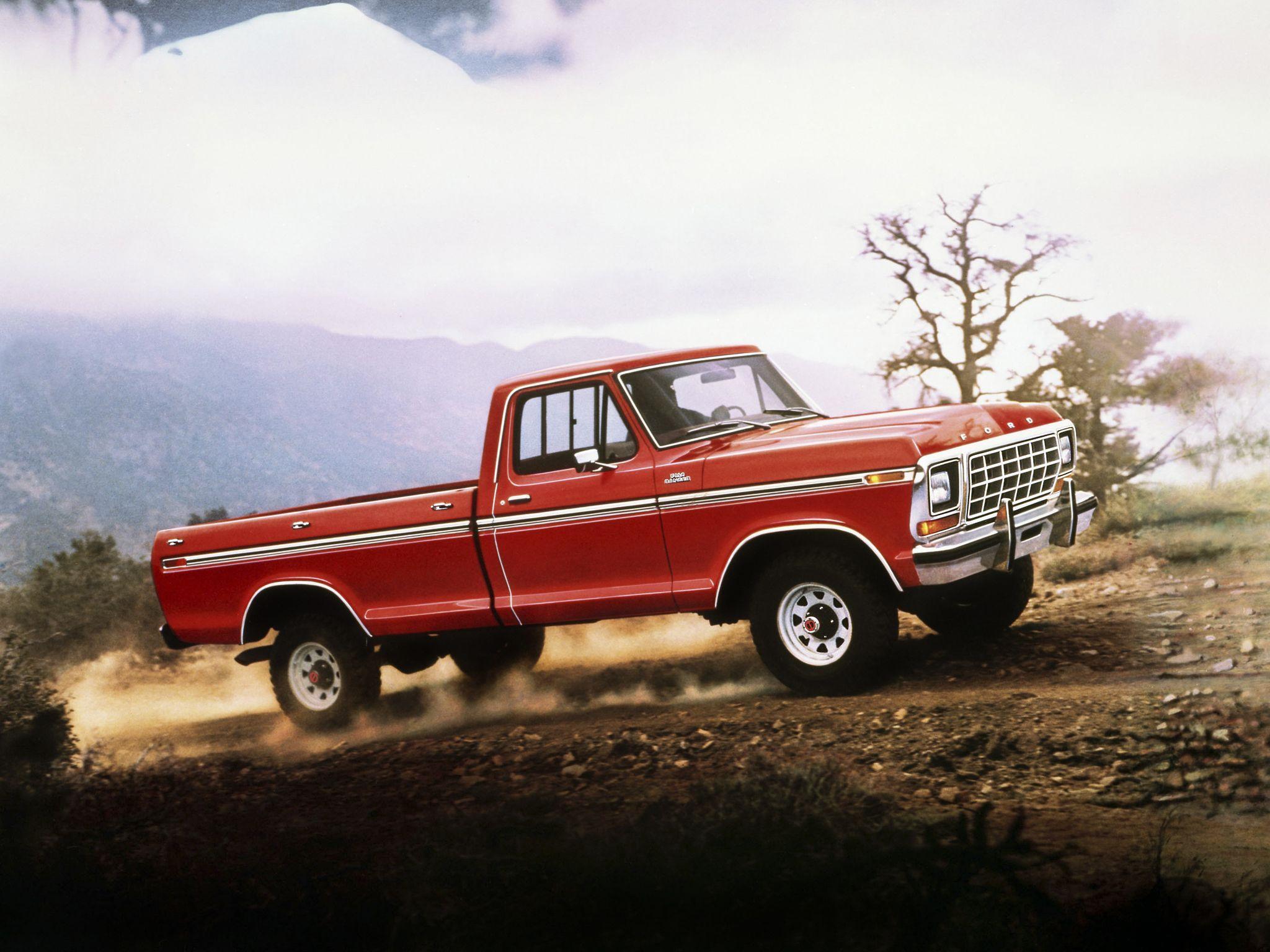 Ford F-1 Wallpapers