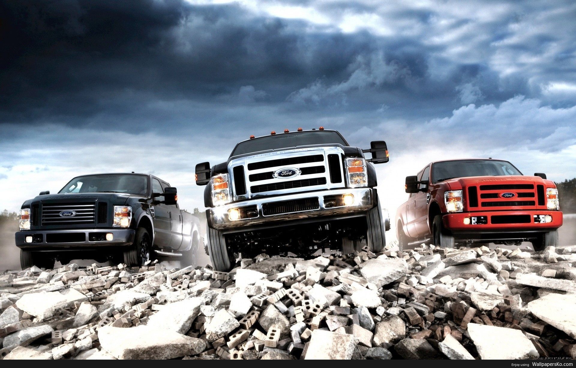 Ford F-1 Wallpapers