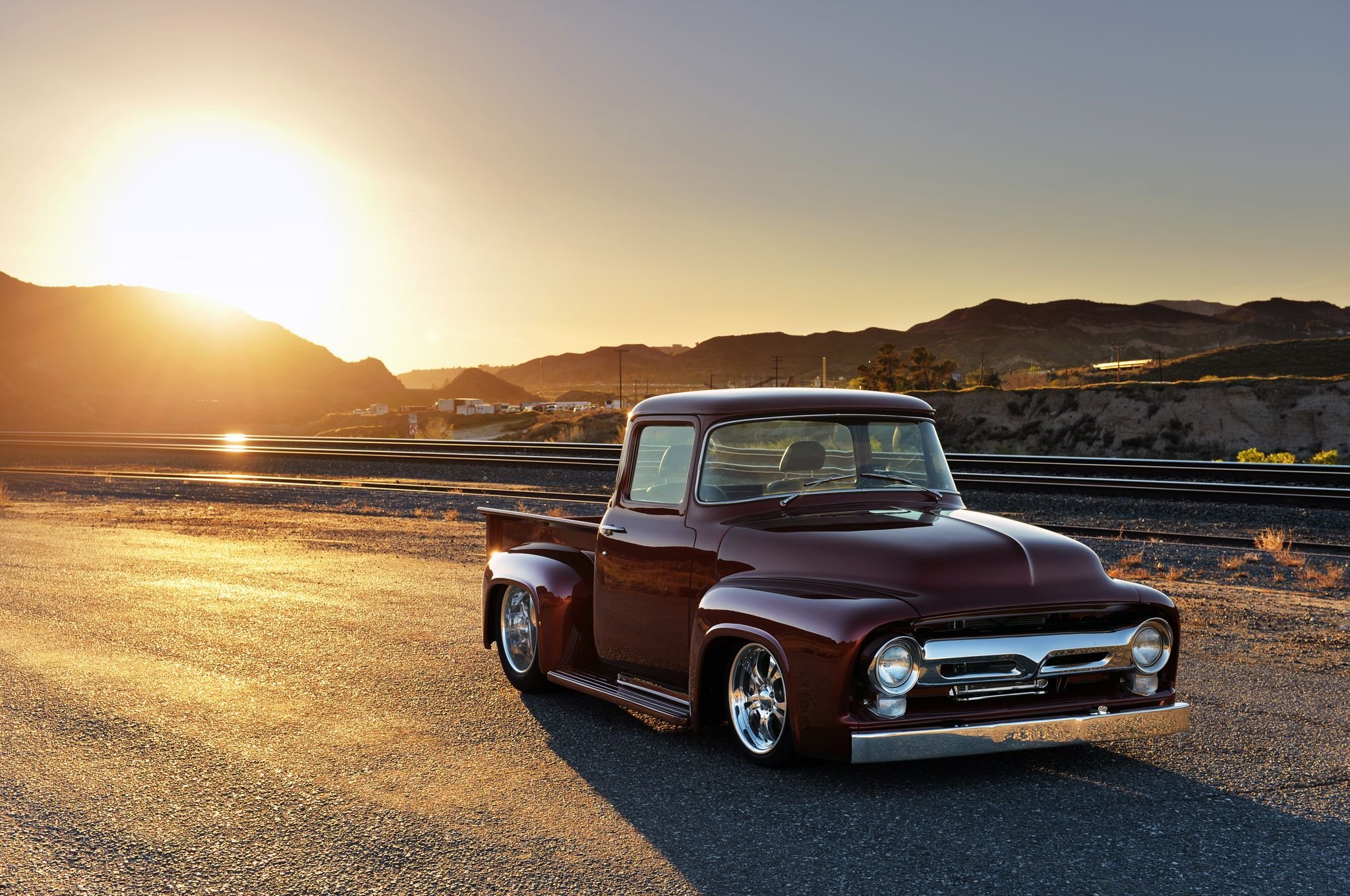 Ford F100 Wallpapers