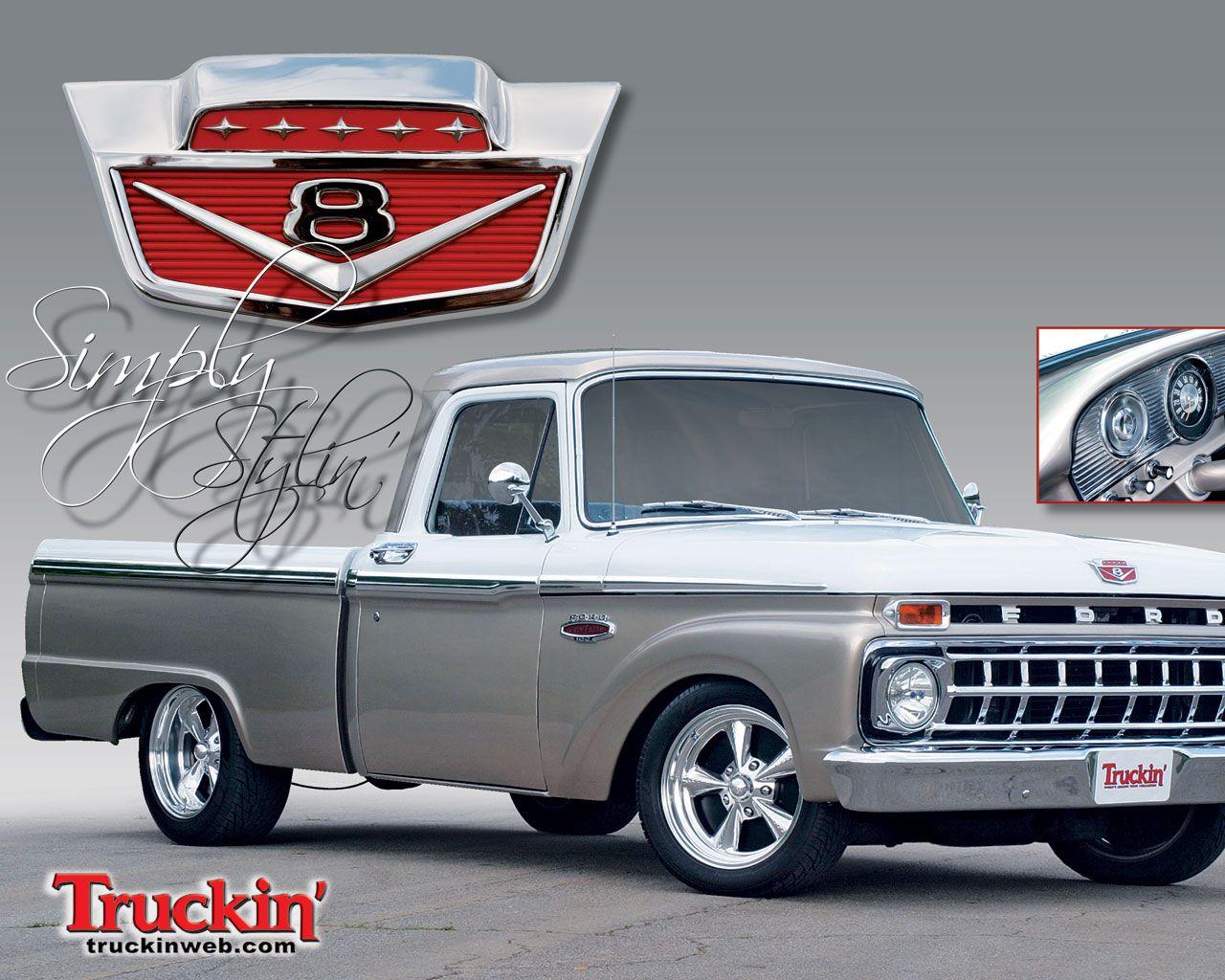 Ford F100 Wallpapers