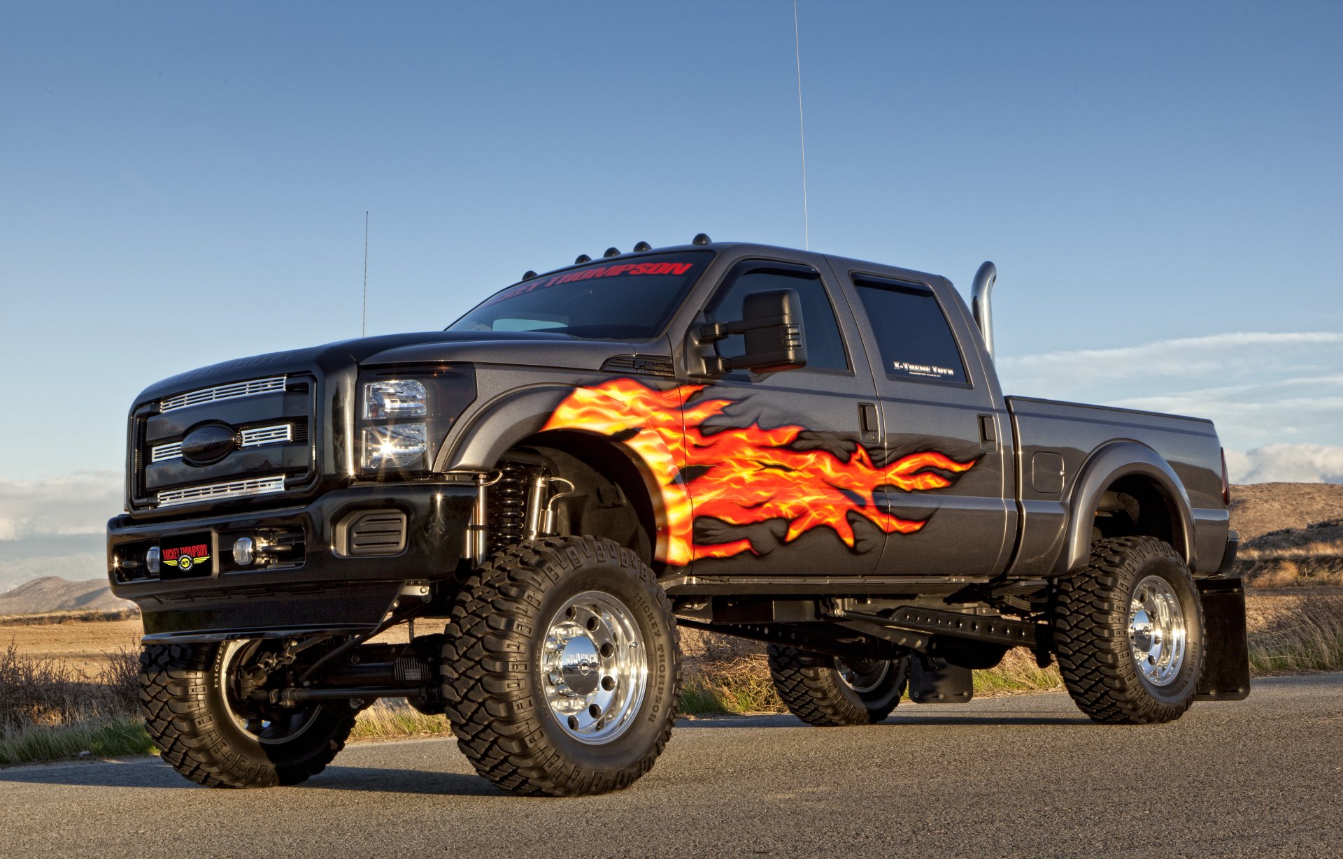 Ford F-250 Wallpapers