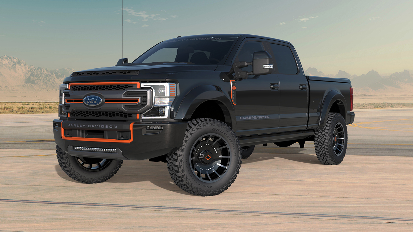 Ford F250 Harley Davidson Wallpapers