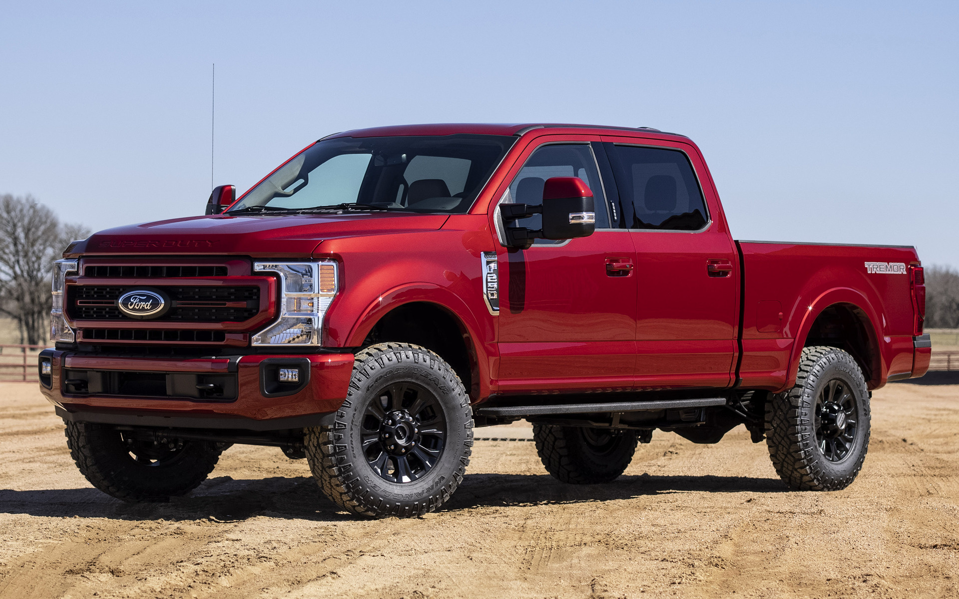 Ford F-250 Lariat Wallpapers