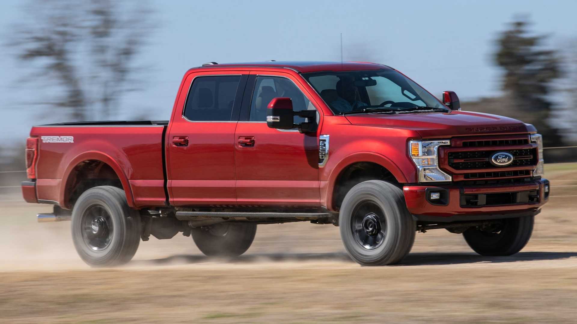 Ford F-250 Lariat Wallpapers on Ewallpapers