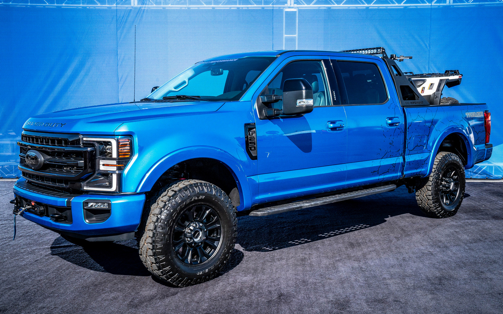 Ford F-250 Lariat Wallpapers