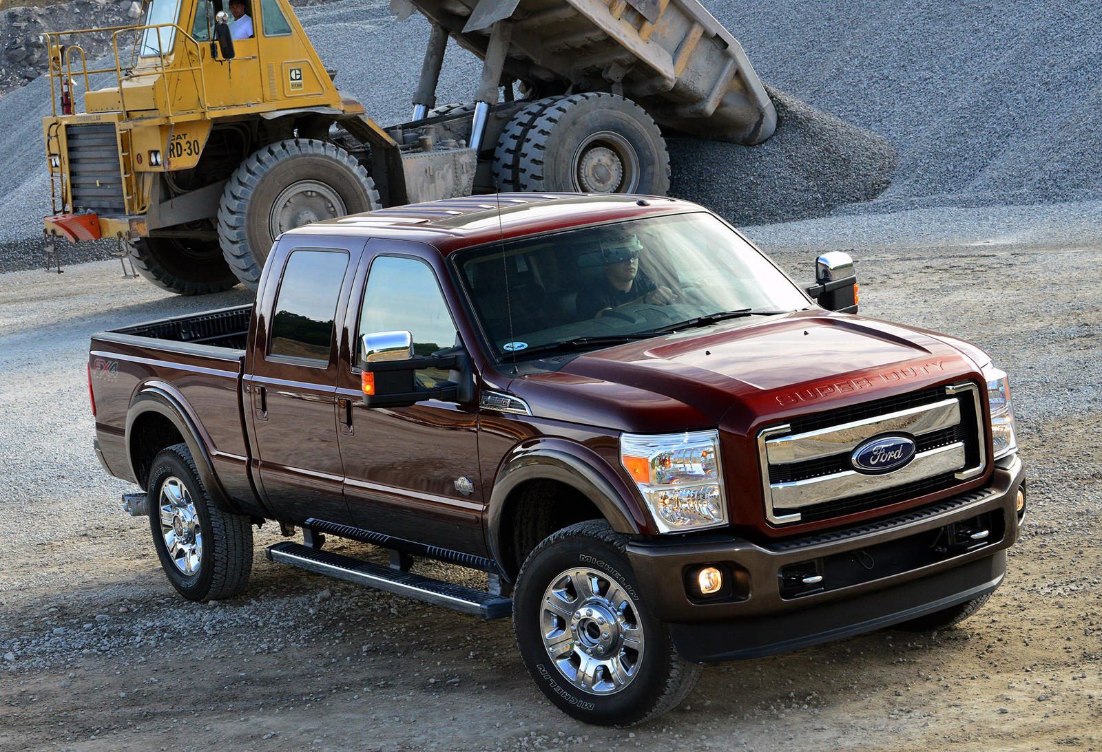 Ford F-250 Lariat Wallpapers