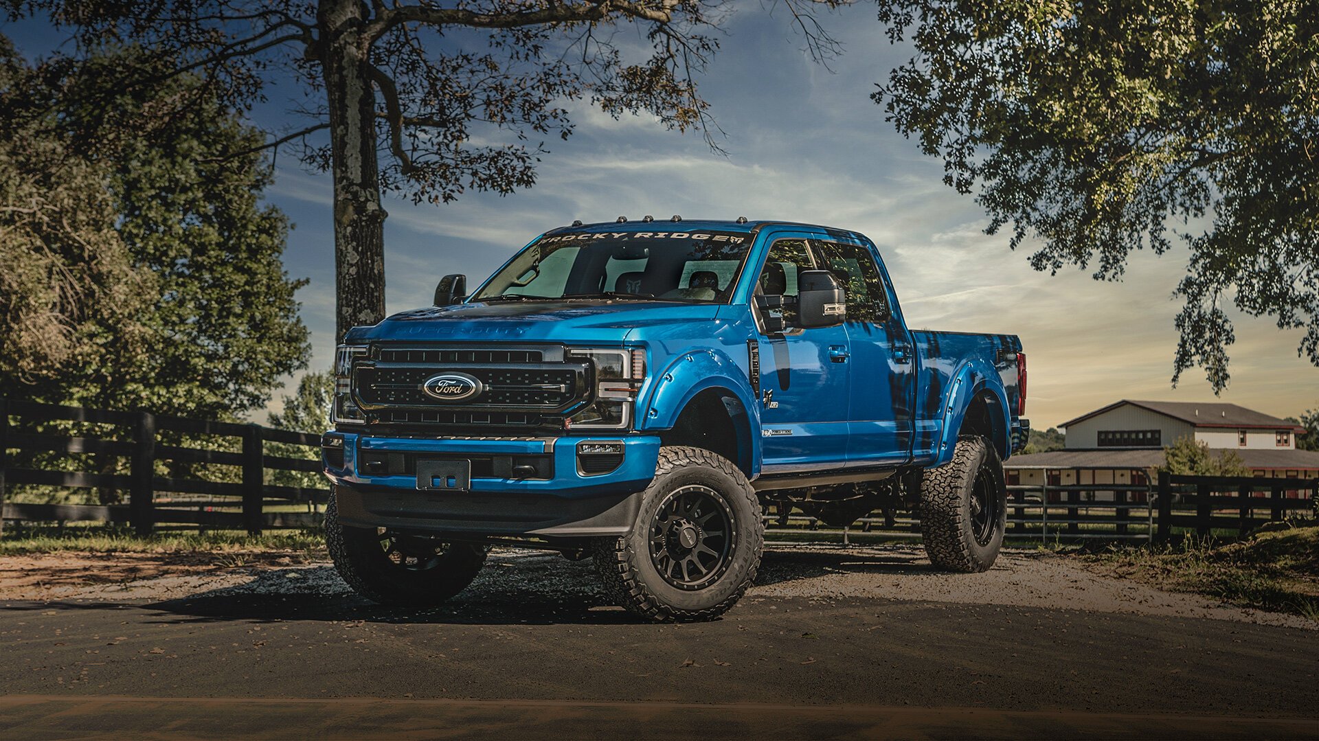 Ford F-250 Ranger Wallpapers