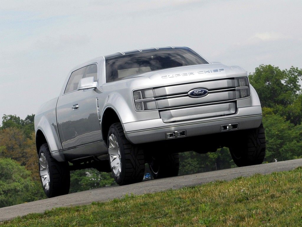 Ford F-250 Super Chief Wallpapers