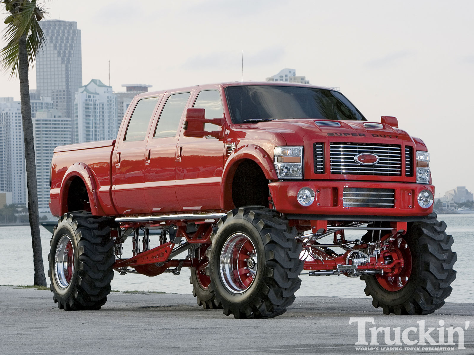 Ford F-250 Super Duty Wallpapers