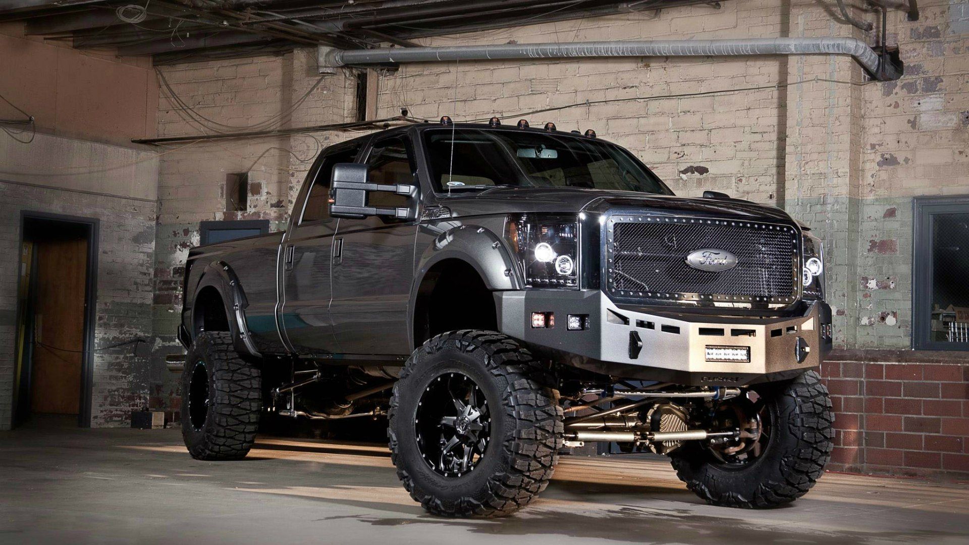 Ford F-350 Super Duty Coe Concept Wallpapers