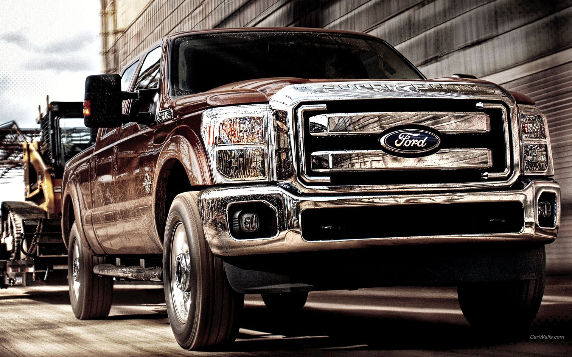 Ford F-350 Super Duty Coe Concept Wallpapers