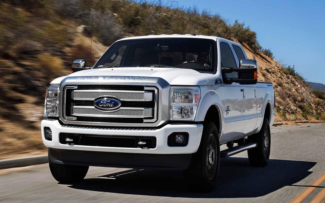 Ford F-350 Super Duty Coe Concept Wallpapers