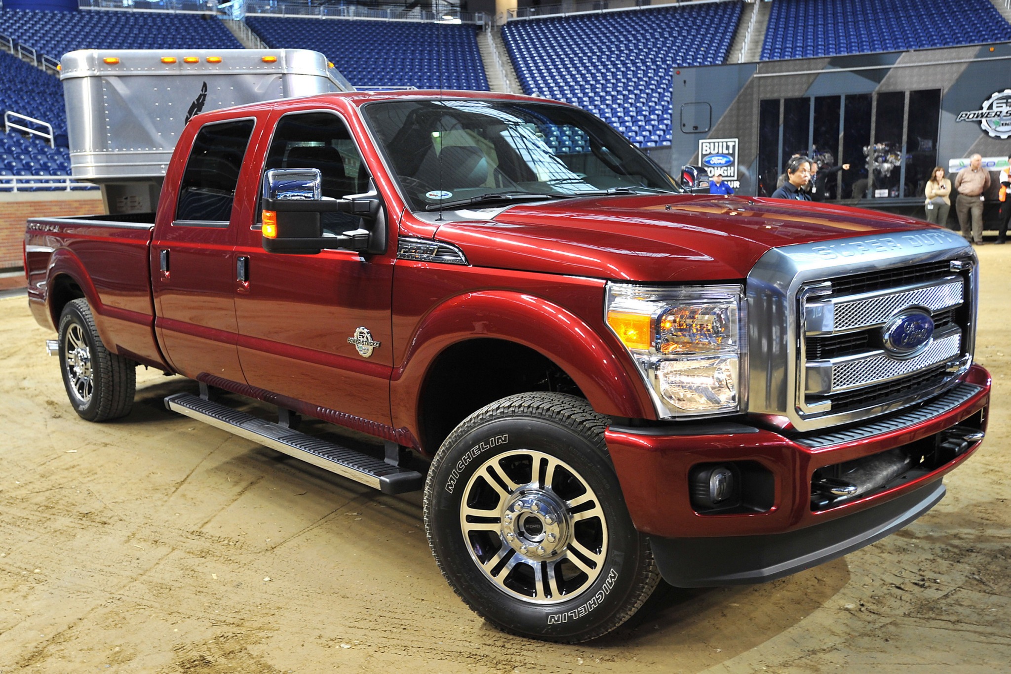 Ford F-350 Super Duty Coe Concept Wallpapers