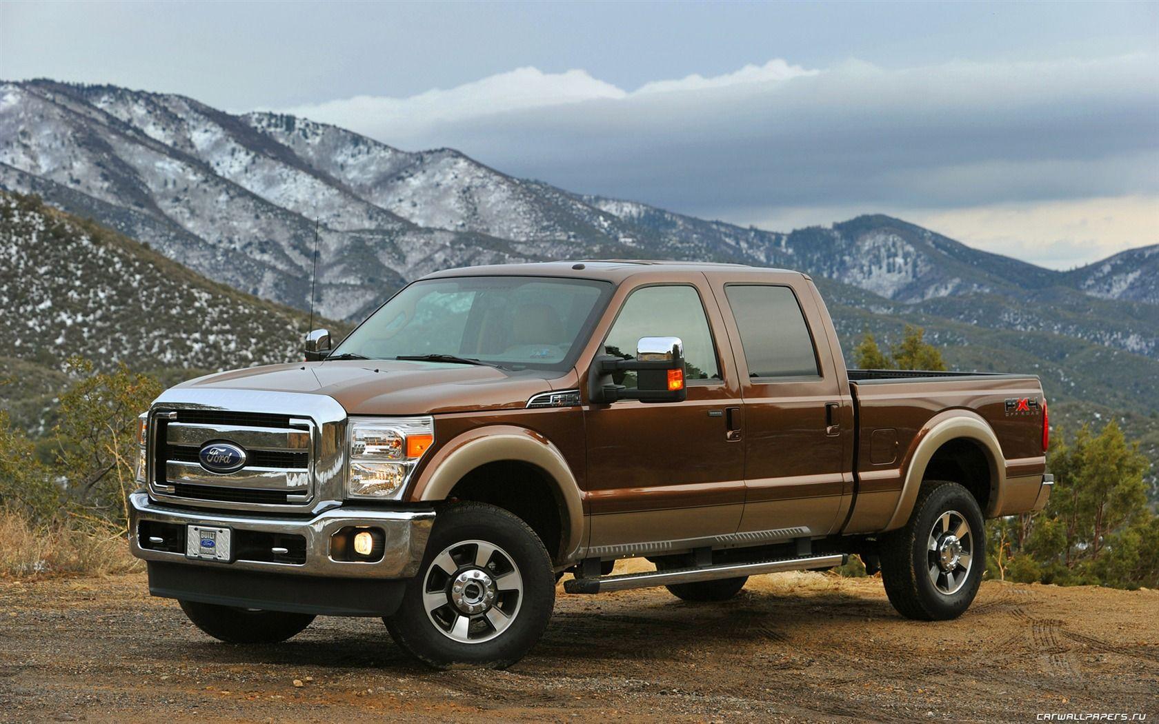 Ford F-350 Super Duty Coe Concept Wallpapers