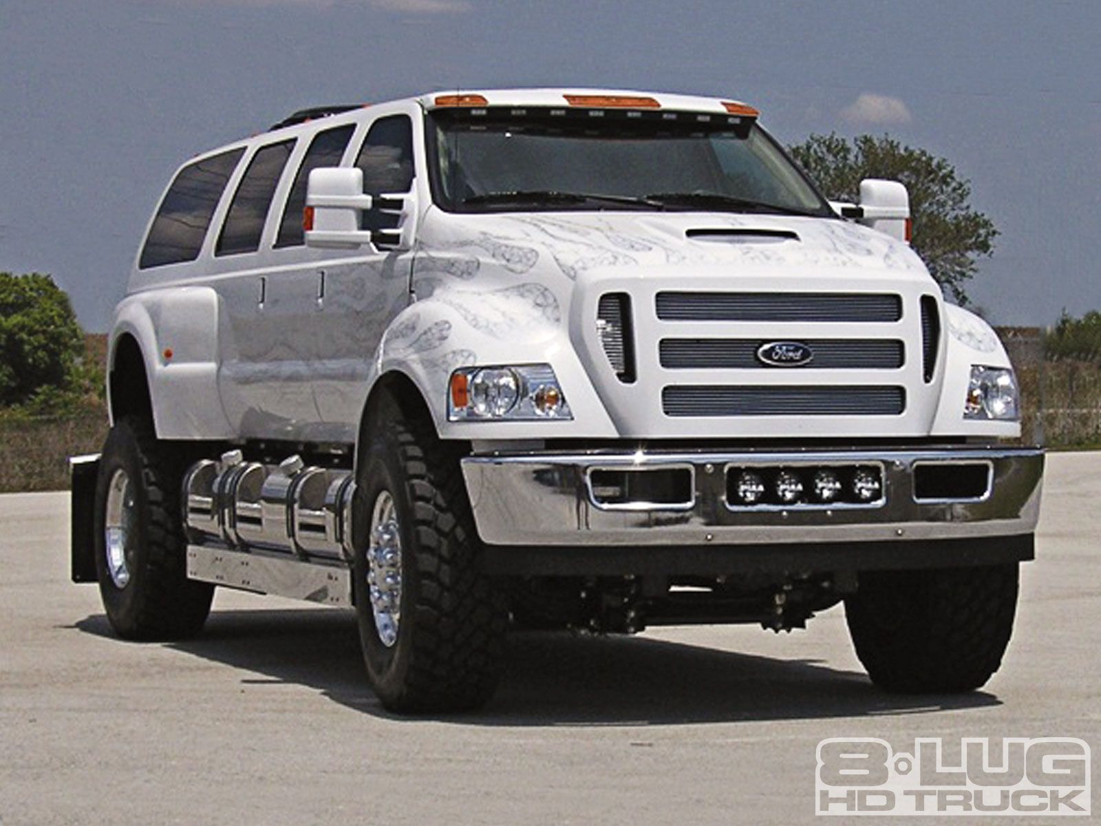 Ford F-650 Wallpapers