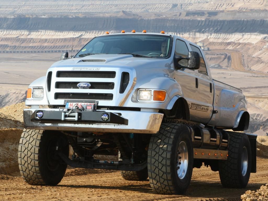 Ford F-650 Wallpapers