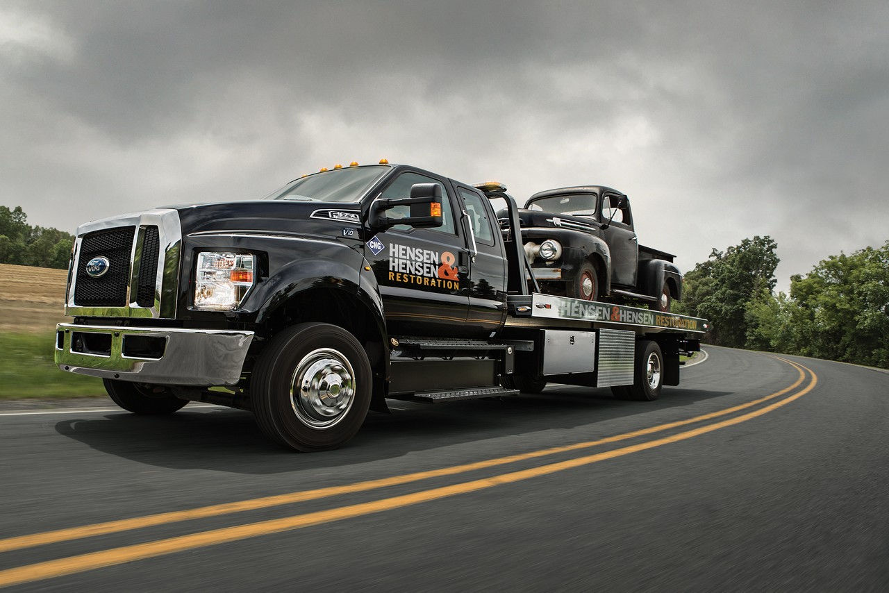 Ford F-650 Wallpapers