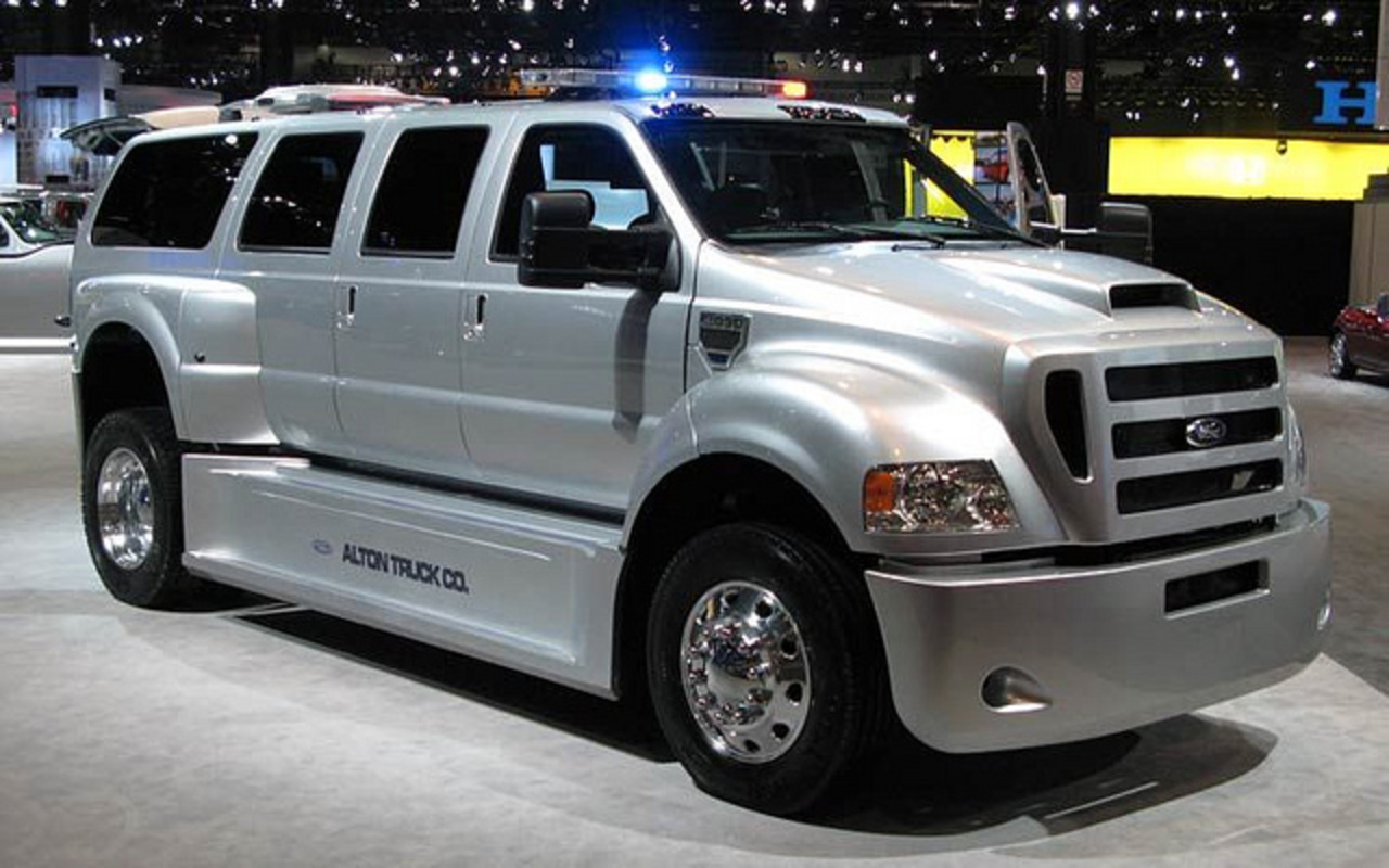 Ford F-650 Wallpapers