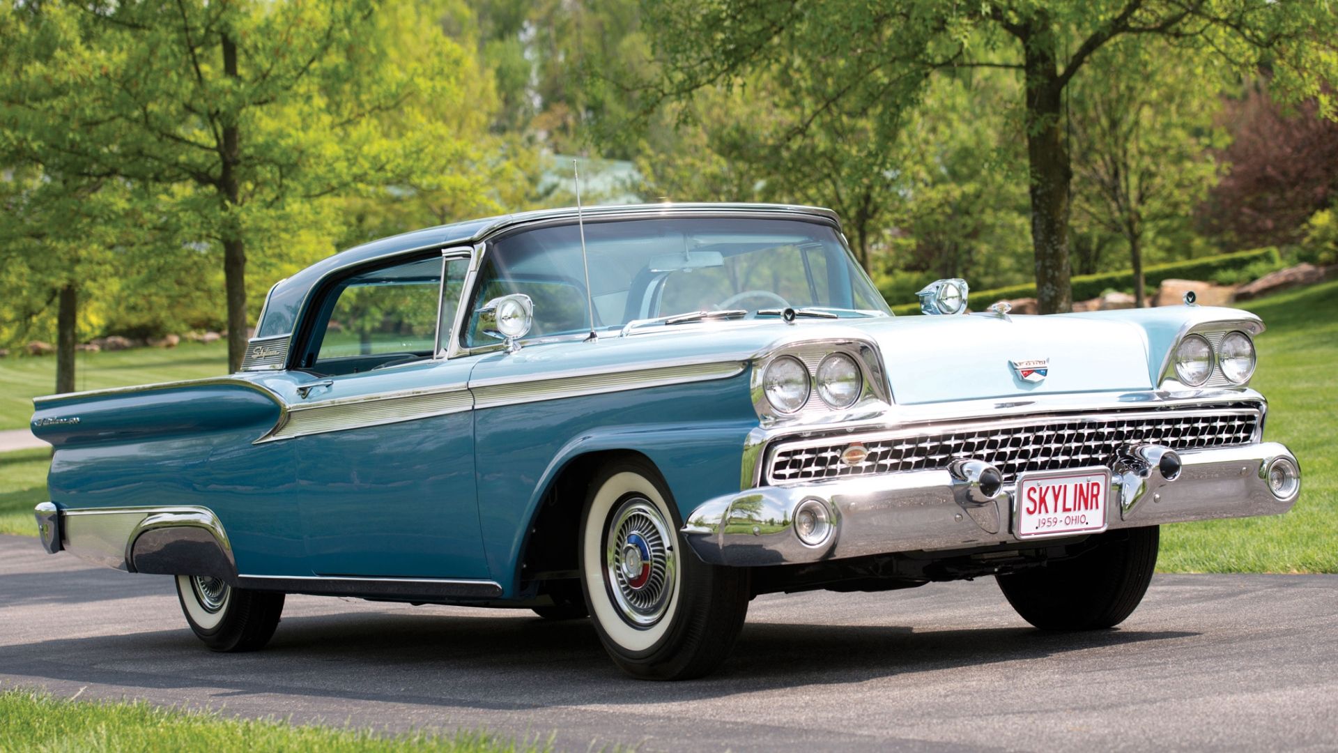 Ford Fairlane 500 Xl Wallpapers