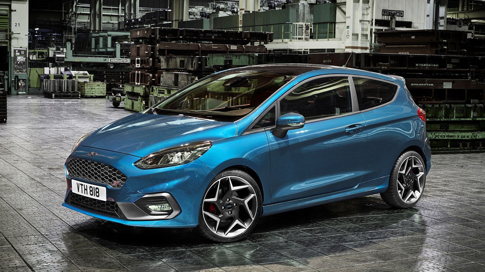 Ford Fiesta Wallpapers