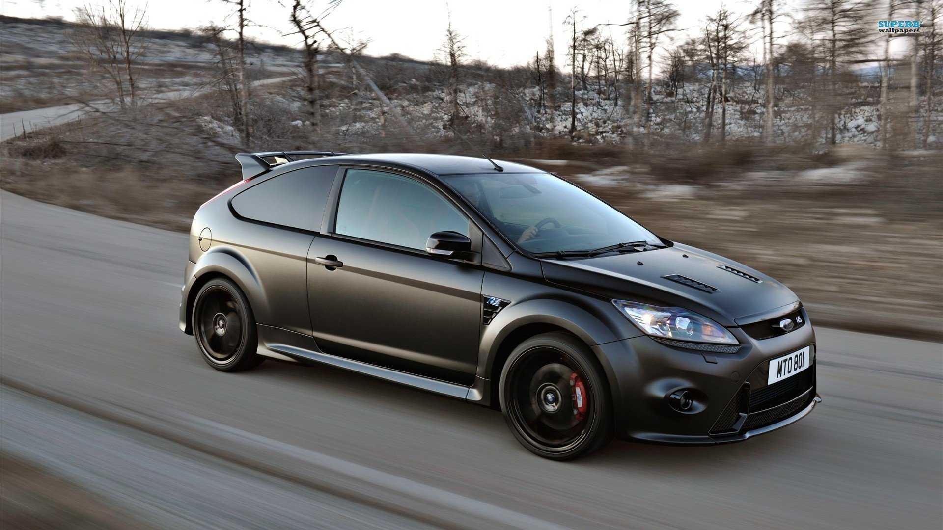 Ford Focus Wallpapers