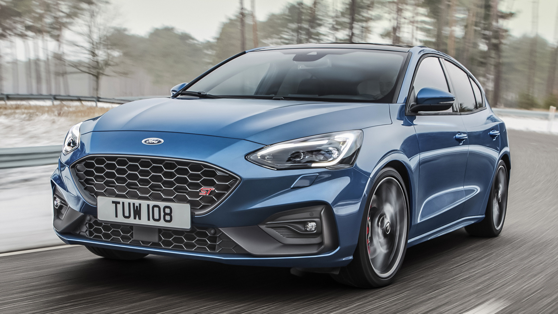 Ford Focus St 2019 Wallpapers