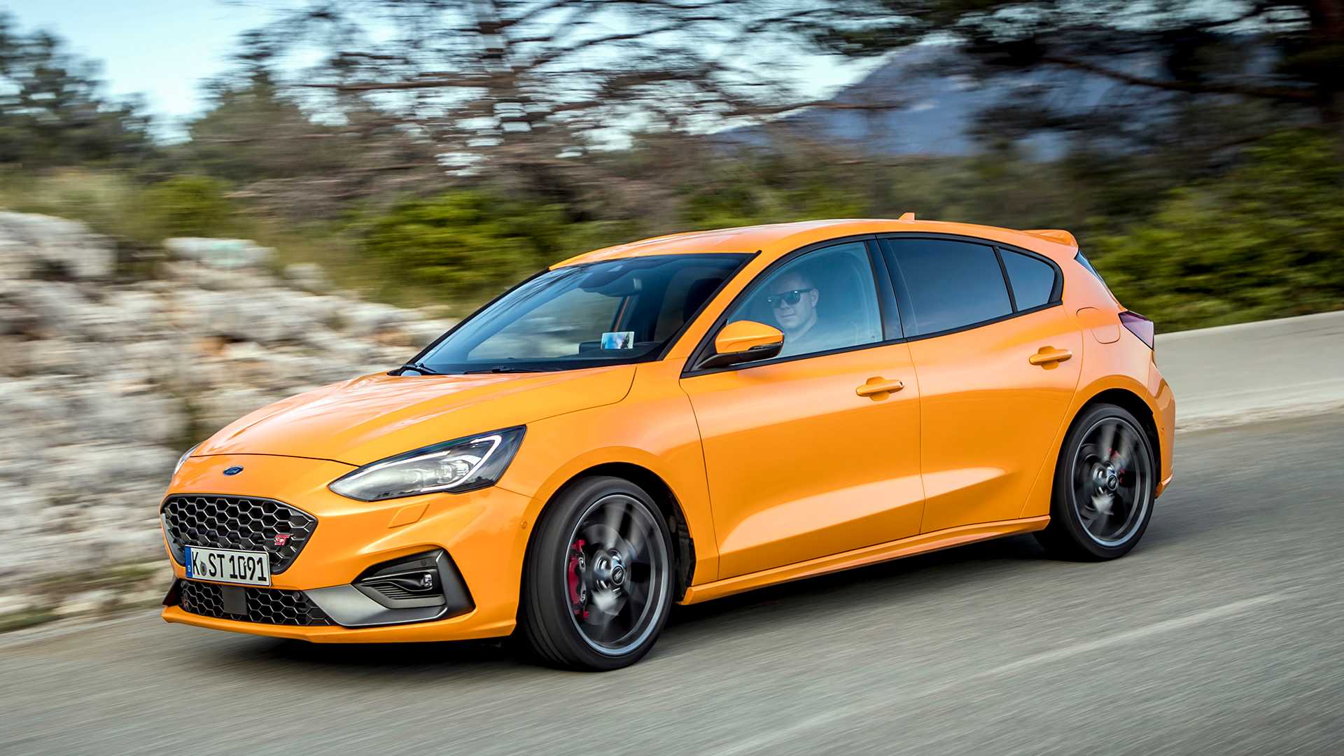 Ford Focus St 2019 Wallpapers