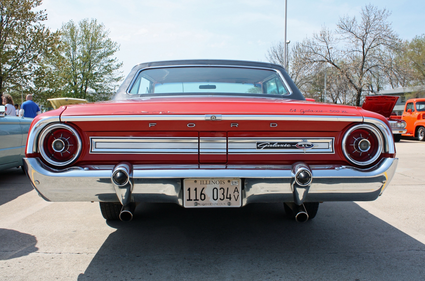 Ford Galaxie Xl Wallpapers