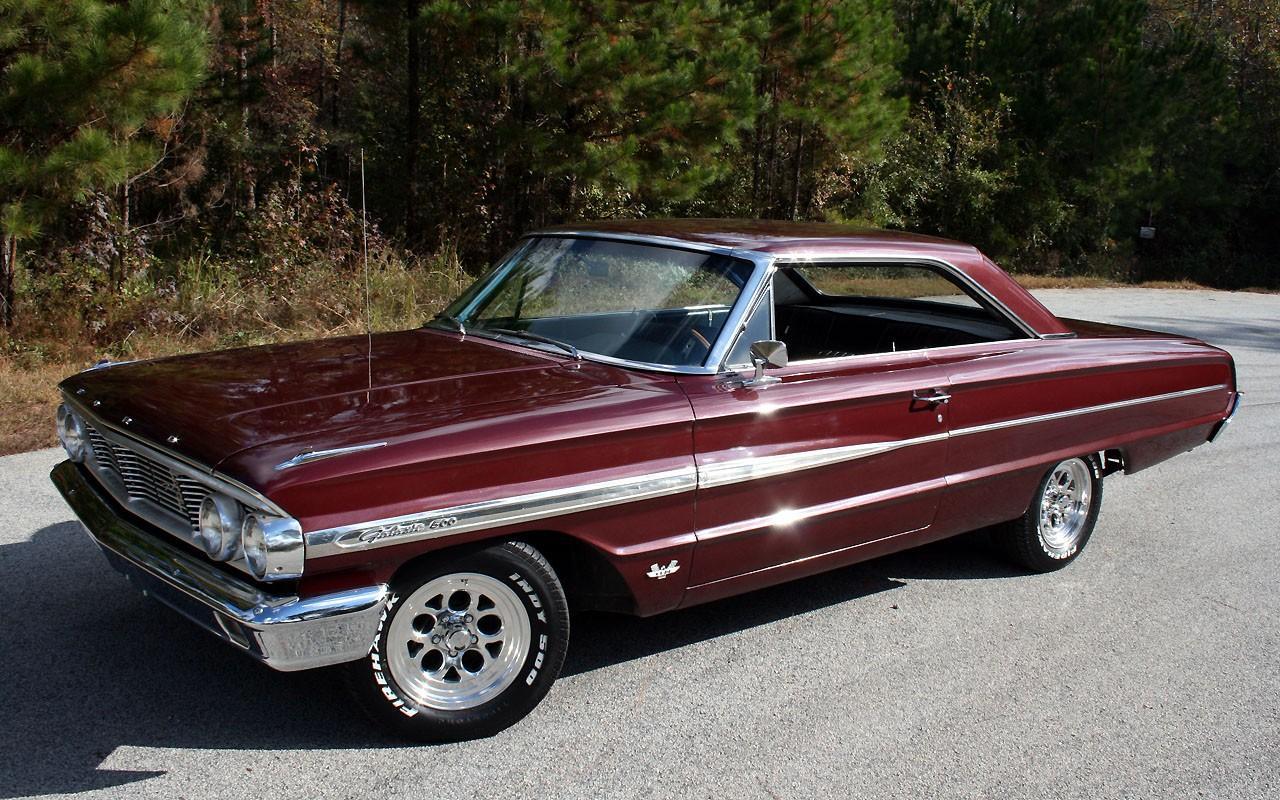 Ford Galaxie Xl Wallpapers