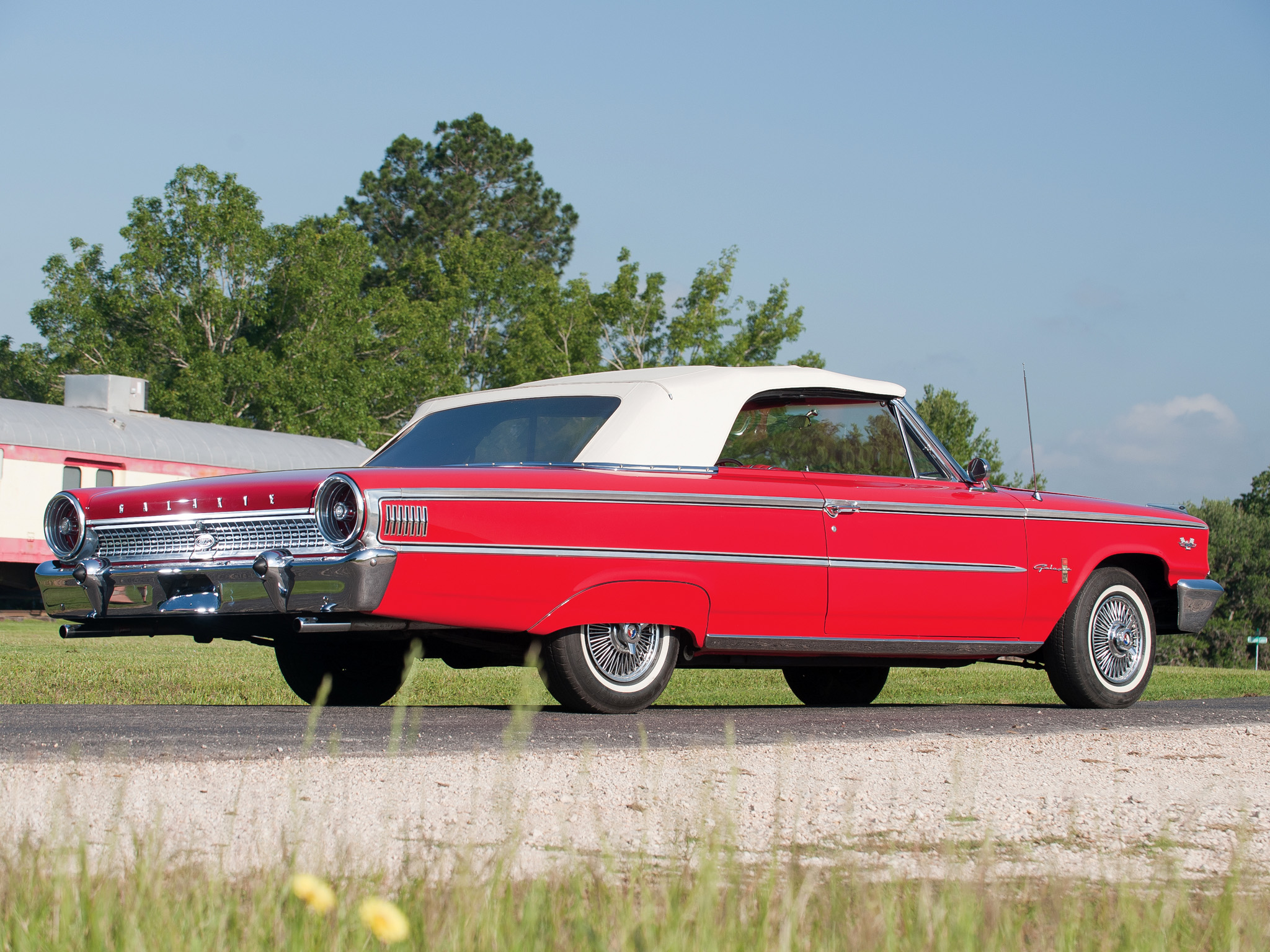 Ford Galaxie Xl Wallpapers