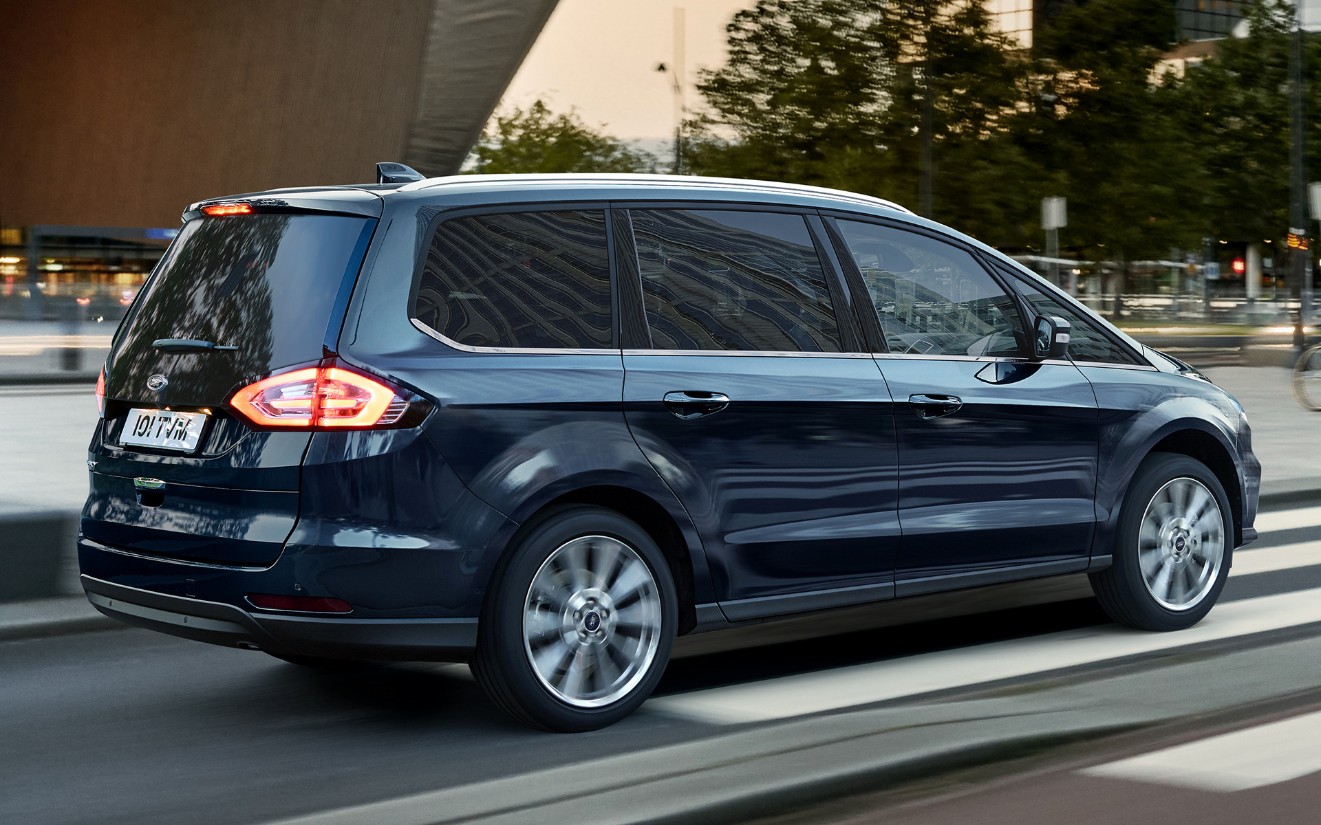 Ford Galaxy Wallpapers