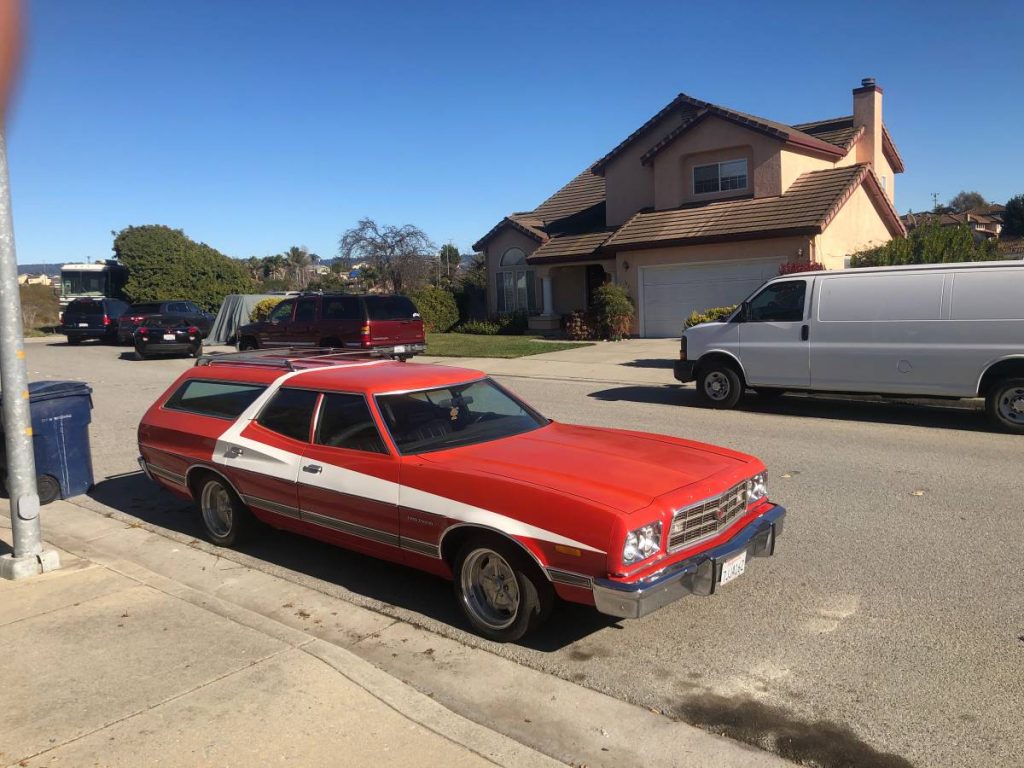 Ford Gran Torino Station Wagon Wallpapers