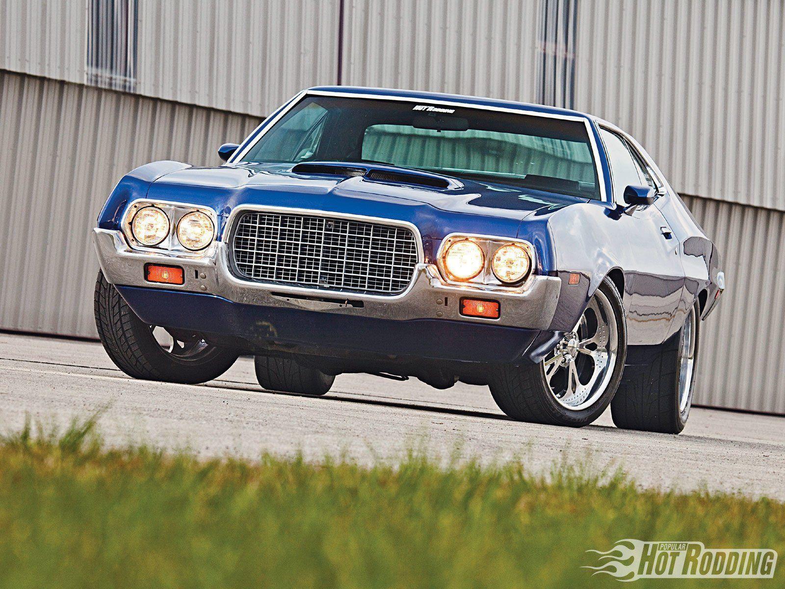 Ford Gran Torino Station Wagon Wallpapers