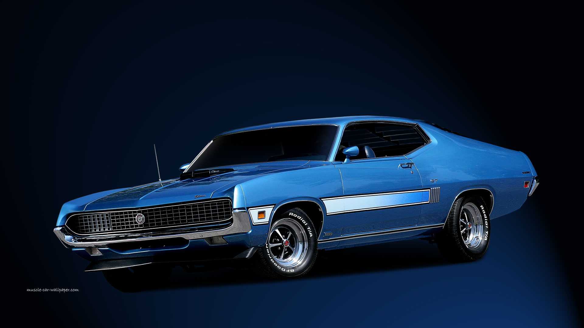 Ford Gran Torino Station Wagon Wallpapers